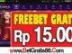 ASIALAMA Freebet Gratis Rp 15.000 Tanpa Deposit