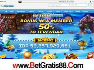 BETINGSLOT BONUS SLOT 50% NEW MEMBER