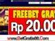 HOKI777 Freebet Gratis Rp 20.000 Tanpa Deposit