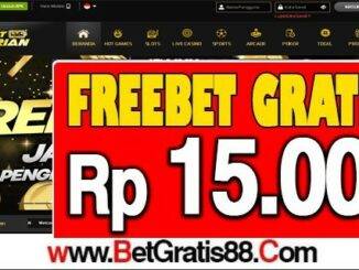 SLOTHARIAN Freebet Gratis Rp 15.000 Tanpa Deposit