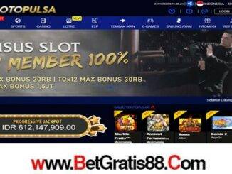 SLOTOPULSA BONUS SLOT 50% NEW MEMBER