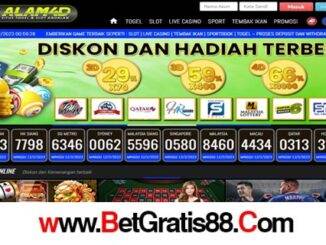 ALAM4D BONUS GAME TARUHAN ONLINE TERBAIK 2023