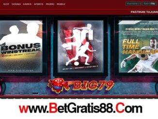 BIG79 BONUS SLOT 100% MEMBER BARU