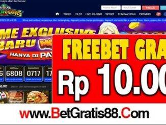 JOKERVEGAS Freebet Gratis Rp 10.000 Tanpa Deposit