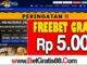 LAST4D Freebet Gratis Rp 5.000 Tanpa Deposit