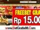 MPOCASH Freebet Gratis Rp 15.000 Tanpa Deposit