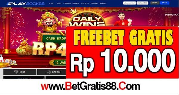 PLAYBOOK88 Freebet Gratis Rp 10.000 Tanpa Deposit