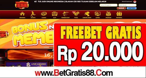 WINWIN138 Freebet Gratis Rp 20.000 Tanpa Deposit