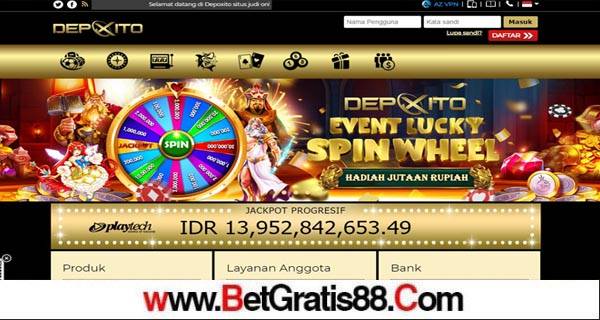 DEPOXITO BONUS SLOT 100% NEW MEMBER