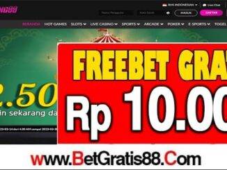 GASING88 Freebet Gratis Rp 10.000 Tanpa Deposit