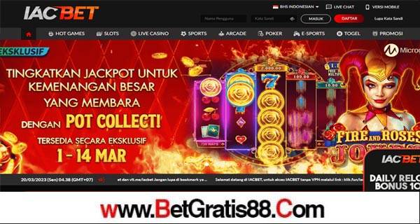 IACBET BONUS SLOT 100% NEW MEMBER