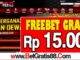 IDR168 Freebet Gratis Rp 15.000 Tanpa Deposit