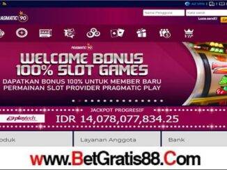 PRAGMATIC90 BONUS SLOT 100% NEW MEMBER