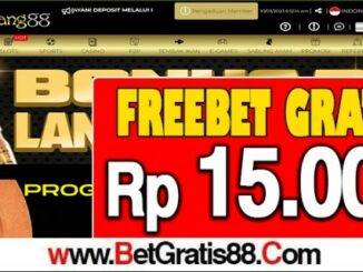 RENDANG88 Freebet Gratis Rp 15.000 Tanpa Deposit