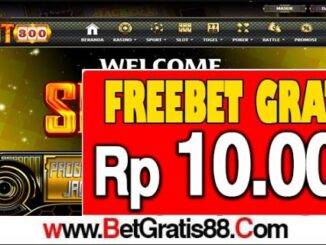 SLOT300 Freebet Gratis Rp 10.000 Tanpa Deposit