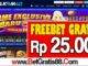 TELKOM4D Freebet Gratis Rp 25.000 Tanpa Deposit