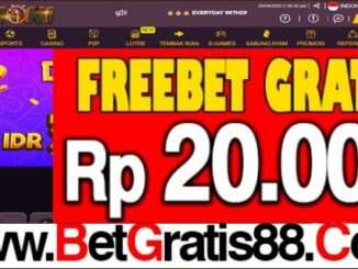 999HOKI Freebet Gratis Rp 20.000 Tanpa Deposit