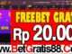 999HOKI Freebet Gratis Rp 20.000 Tanpa Deposit