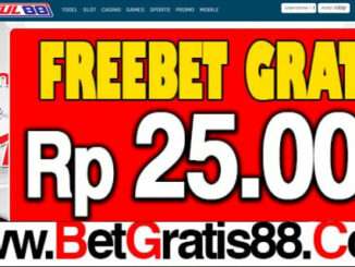 BETUL88 Freechip Gratis Rp 25.000 Tanpa Deposit