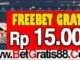 CUAN633 Freebet Gratis Rp 15.000 Tanpa Deposit