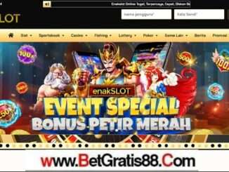 ENAKSLOT BONUS SLOT 100% MEMBER BARU