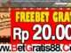 MANTAP168 Freebet Gratis Rp 20.000 Tanpa Deposit