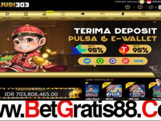 MEGAJUDI303 BONUS GAME SLOT 100% NEW MEMBER