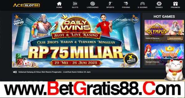 ACESLOT88 BONUS 10% SETIAP HARI