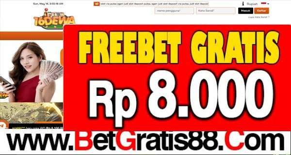 BUDITOGEL Freebet Gratis Rp 8.000 Tanpa Deposit