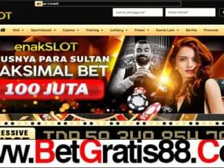 ENAKSLOT BONUS GAME SLOT 100% NEW MEMBER VIA E-WALLET