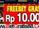 HALOSLOT Freebet Gratis Rp 10.000 Tanpa Deposit