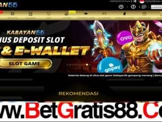 KABAYAN55 BONUS SLOT 100% MEMBER BARU