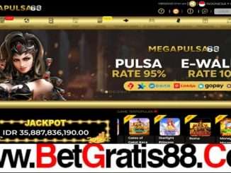 MEGAPULSA88 BONUS SLOT NEW MEMBER 100%