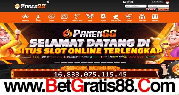 PANENGG BONUS SLOT NEW MEMBER 100%