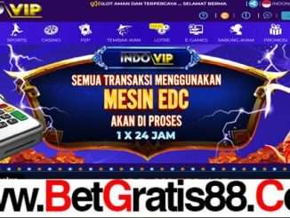 INDOVIP BONUS SLOT 100% NEW MEMBER