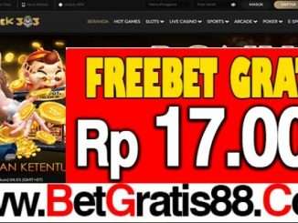 KAKEK303 Freebet Gratis Rp 17.000 Tanpa Deposit