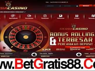 SERBACASINO Bonus New Member 20%