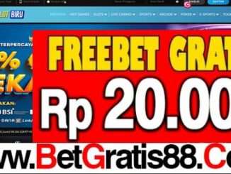 SLOTBIRU Freebet Gratis Rp 20.000 Tanpa Deposit