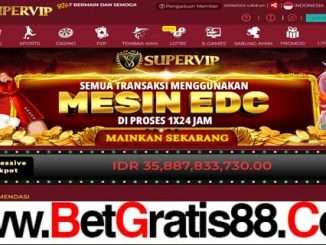 SUPERVIP BONUS SLOT 100% NEW MEMBER