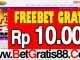 UDINSLOT Freebet Gratis Rp 10.000 Tanpa Deposit