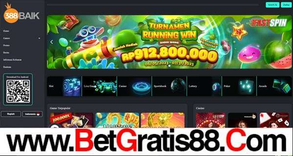 388BAIK BONUS GAME SLOT 100% NEW MEMBER