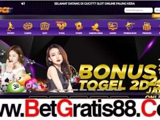 GUCI777 BONUS SLOT NEW MEMBER 100%