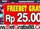 INDOXL Freebet Gratis Rp 25.000 Tanpa Deposit