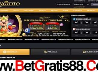 KINGTOTO BONUS SLOT 100% NEW MEMBER