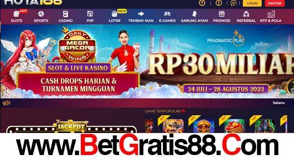 KOTA188 BONUS GAME SLOT 50% NEW MEMBER