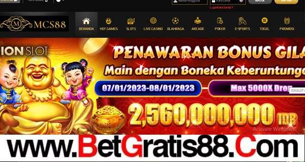 MCS88 BONUS GAME SLOT 150% NEW MEMBER