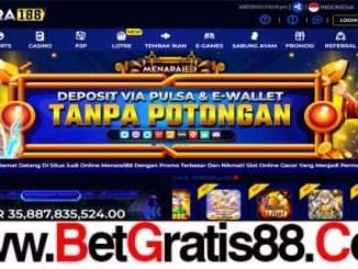 MENARA188 BONUS GAME SLOT 50% MEMBER BARU