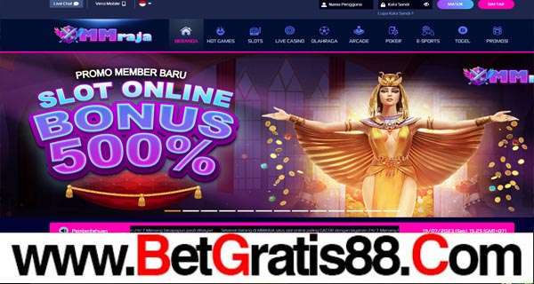 MMRAJA BONUS SLOT 50% MEMBER BARU