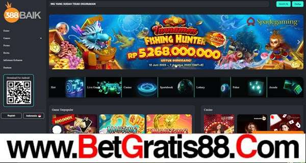 388BAIK BONUS SLOT 100% NEW MEMBER