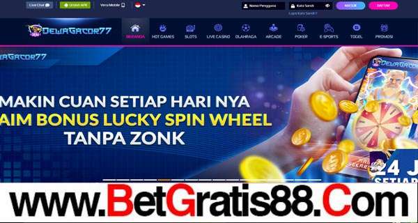 DEWAGACOR77 BONUS SLOT NEW MEMBER 100%